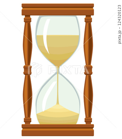 砂時計 124320123