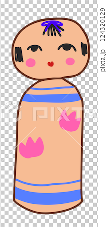 截肢木娃娃 124320129