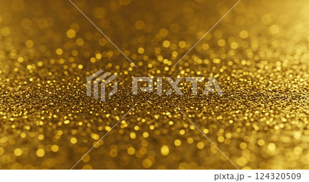 金の背景グラフィック素材 124320509