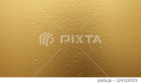 金の背景グラフィック素材 金の背景グラフィック素材 124320525