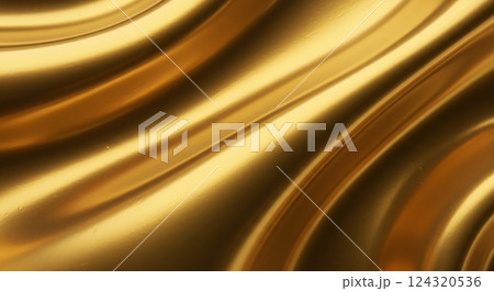 金の背景グラフィック素材 124320536