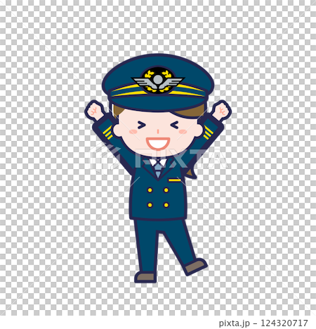 飛行員/女 03 124320717