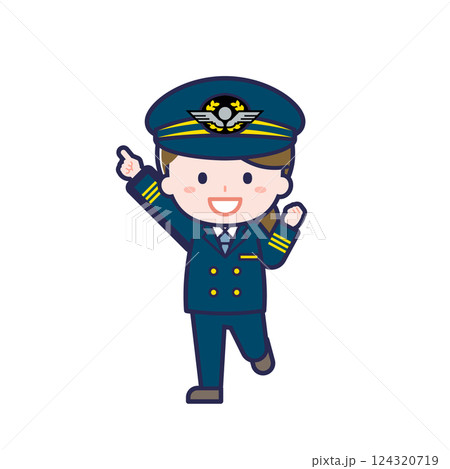 パイロット／女性 05 124320719