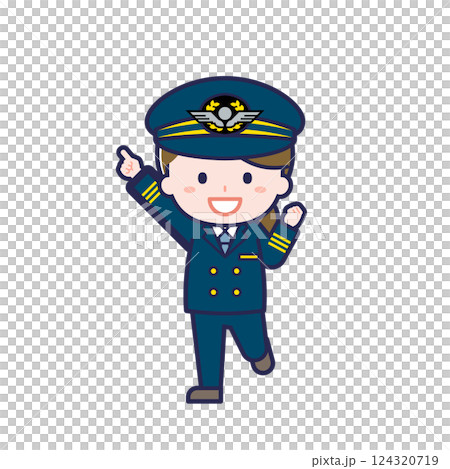 飛行員/女 05 124320719