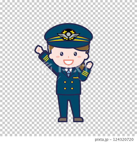 飛行員/女 06 124320720