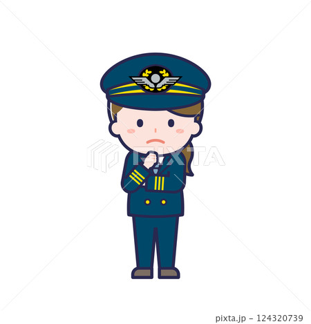 パイロット／女性 25 124320739