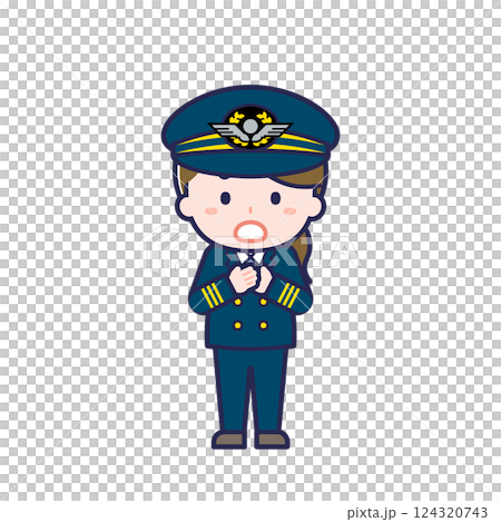 パイロット/女性 29 パイロット/女性 29 124320743