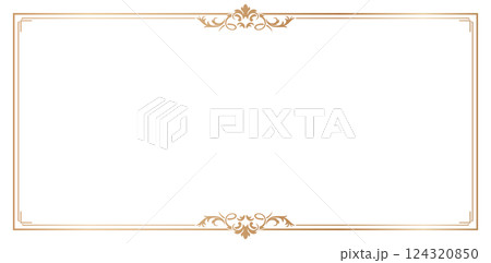golden picture frame isolated on a white backgrounds Elegant Gold Frame with Floral Accents with ornate border for Empty page decoration, picture frames, invitations and greeting card template framing golden picture frame isolated on a white backgrounds Elegant Gold Frame with Floral Accents with ornate border for Empty page decoration, picture frames, invitations and greeting card template framing 124320850