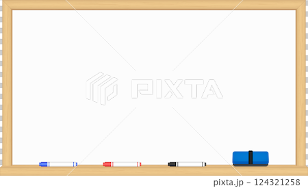 木框白板框背景 木框白板框背景 124321258