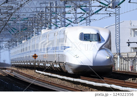 【JR西日本】N700系4000番台「のぞみ」(山陽新幹線:西明石駅) 【JR西日本】N700系4000番台「のぞみ」(山陽新幹線:西明石駅) 124322356