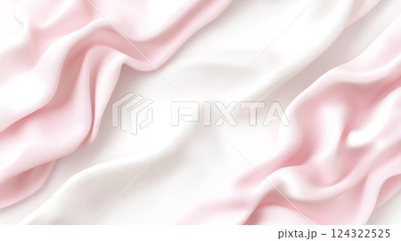 Soft pastel fabric with gentle folds and gradients Soft pastel fabric with gentle folds and gradients 124322525