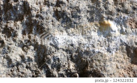 Natural wall made of rough stone. Natural wall made of rough stone. 124322832