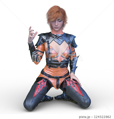サイバーウーマン 124322862