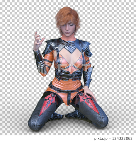 サイバーウーマン 124322862