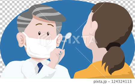 口腔がん検診 口腔がん検診 124324113