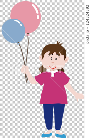 氣球的女孩 124324392