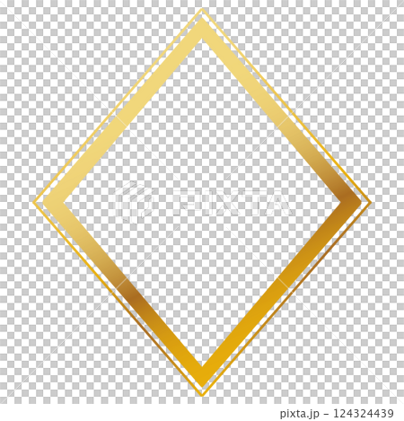 Stylish 18k gold frame Stylish 18k gold frame 124324439