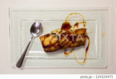 Famous Spanish pastry Pan de Calatrava 124324475
