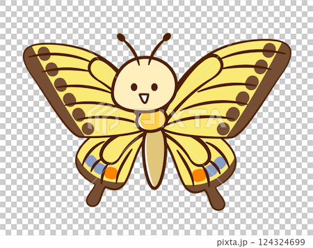 Insect_Swallowtail_Main 線正常 124324699