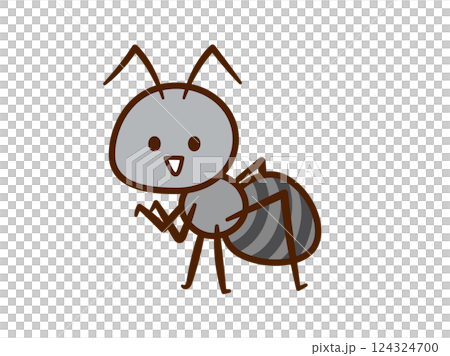 Insect_Ant_Main 線路正常 124324700