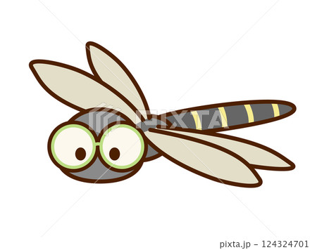 虫_オニヤンマ_主線ノーマル 124324701