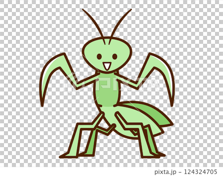 Insect_Mantis_Main 線路正常 Insect_Mantis_Main 線路正常 124324705