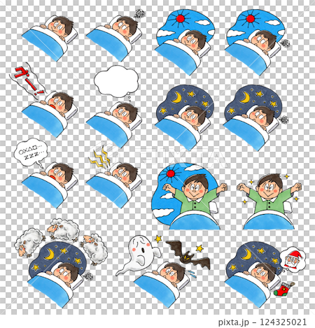 boys sleep set 124325021