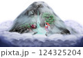 幻想的な富士山 124325204