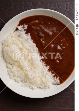 カレーライス 124325807