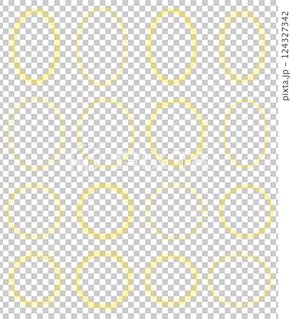 Radiating speech bubble: inner voice 124327342