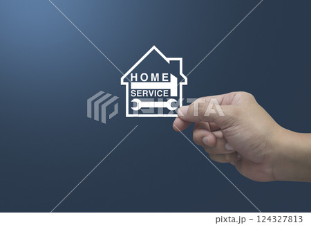 Business home service concept 124327813