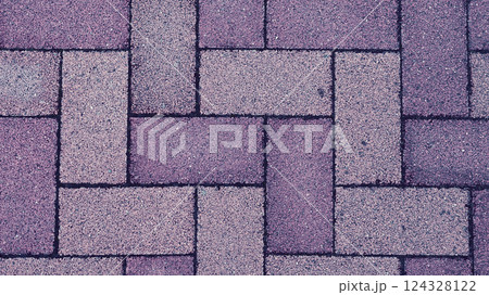 石畳み　レンガブロック 124328122