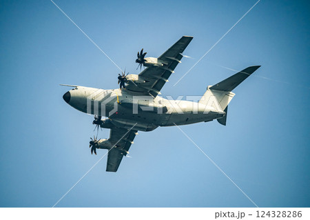 France Airplane transport Airbus A400M Atlas, military transport aircraft Europe NATO France Airplane transport Airbus A400M Atlas, military transport aircraft Europe NATO 124328286