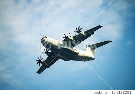 France Airplane transport Airbus A400M Atlas, military transport aircraft Europe NATO 124328291
