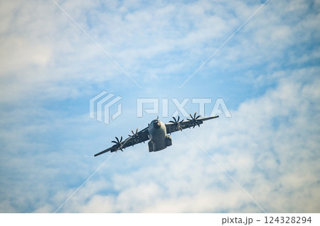 France Airplane transport Airbus A400M Atlas, military transport aircraft Europe NATO 124328294