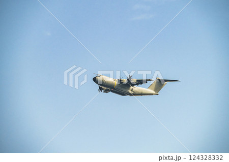 France Airplane transport Airbus A400M Atlas, military transport aircraft Europe NATO 124328332