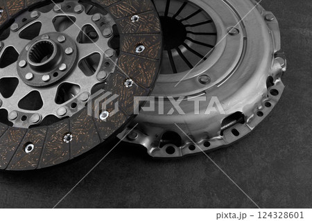 Car engine clutch 124328601