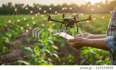 AI-Driven Sustainable Agriculture Farms managed AI-Driven Sustainable Agriculture Farms managed 124329099