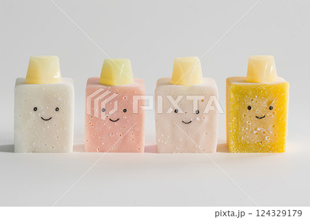 美味しいお菓子のアイコン 124329179