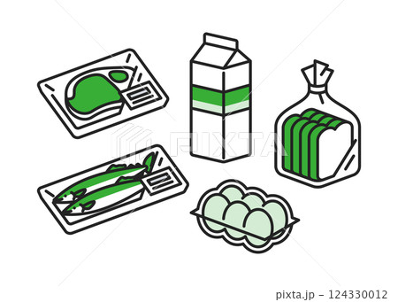 食品セット 124330012