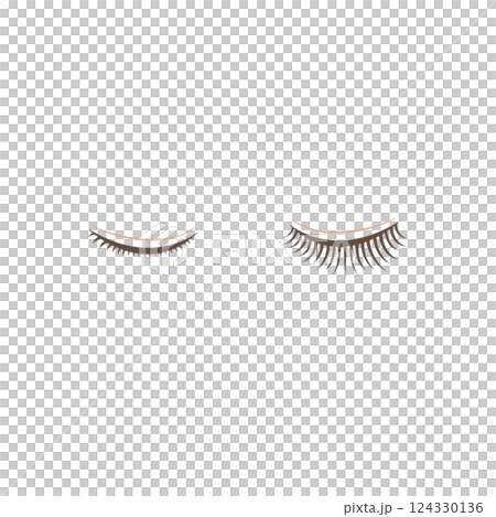 眼妝前後對比 眼妝前後對比 124330136