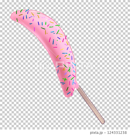 巧克力香蕉草莓口味 124331238