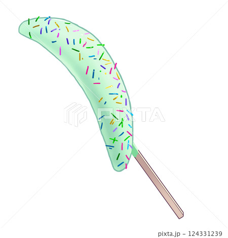 チョコバナナ　ミント味 124331239