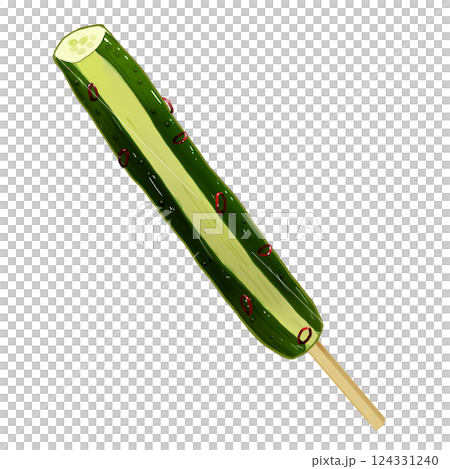 辣椒醃黃瓜 124331240