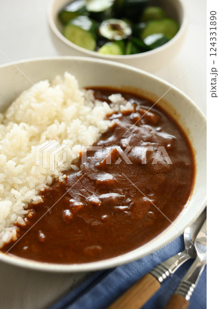 カレーライス カレーライス 124331890