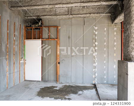 解体後のスケルトン現場 124331900