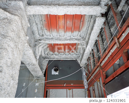 解体後のスケルトン現場 124331901