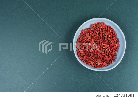 Goji berry, strengthening the immune system. Goji berry, strengthening the immune system. 124331991