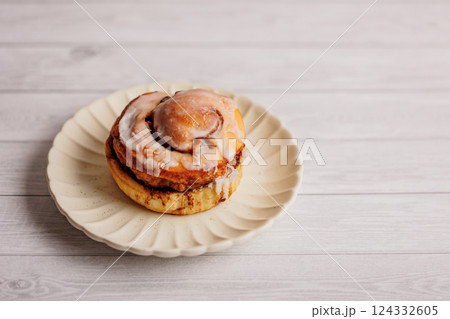 シナモンロール シナモンロール 124332605