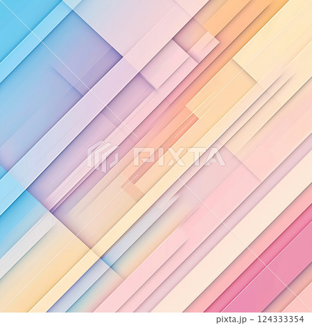 Pastel gradient background with random geometric patterns Pastel gradient background with random geometric patterns 124333354
